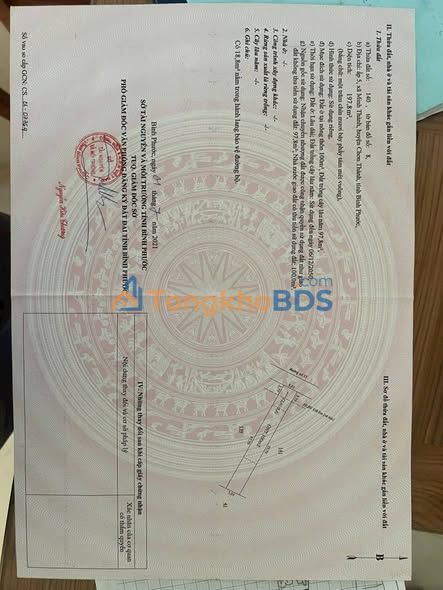 Đất nền Minh Thành Chơn Thành 198m² - Tiềm năng tăng giá