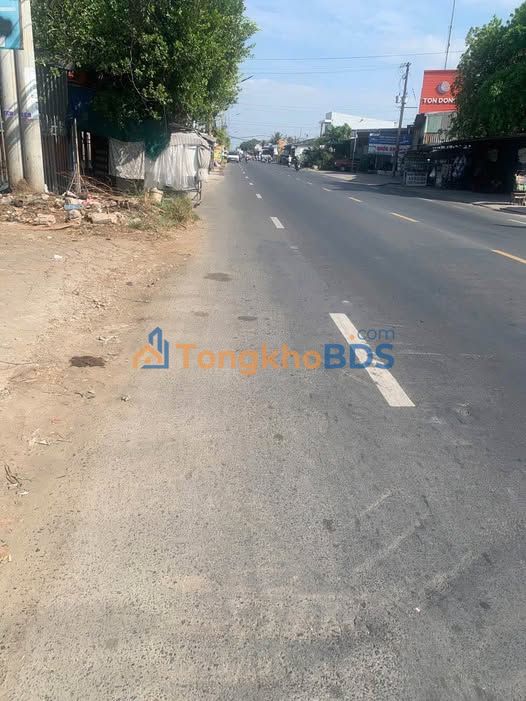 Kho bãi QL91 Châu Thành 1324m2 - Diện tích lớn