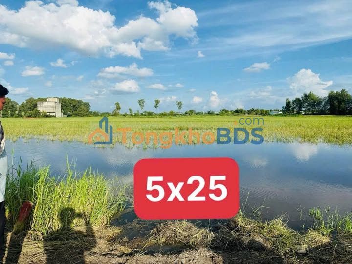 Đất nền Đức Lập Hạ 125m² giá 590 triệu - Sổ đỏ chính chủ