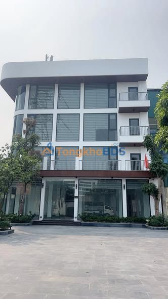 Biệt thự góc KĐT Linh Đàm 200m² – Mặt tiền kinh doanh