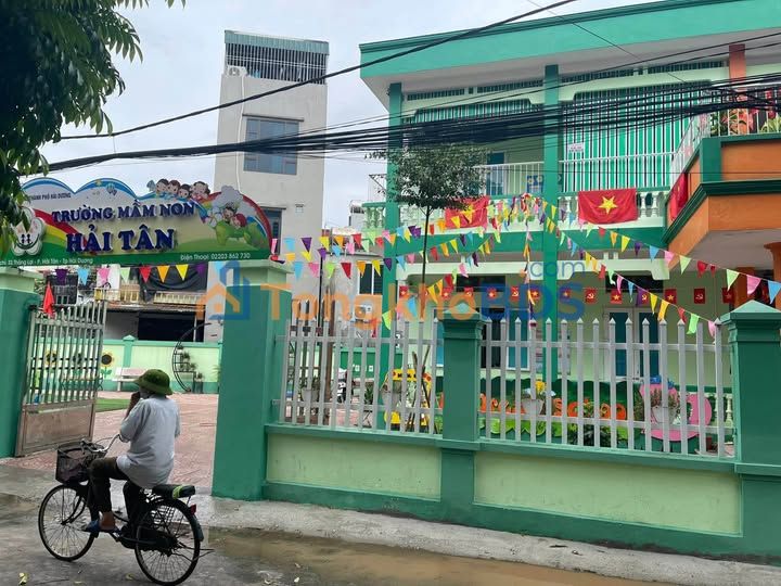 Nhà phố mặt tiền Hải Tân 72m² giá 4.55 tỷ - Mặt tiền kinh doanh