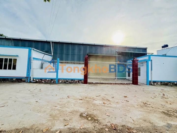 Kho xưởng Nguyễn Thị Định 598m² - Diện tích lớn