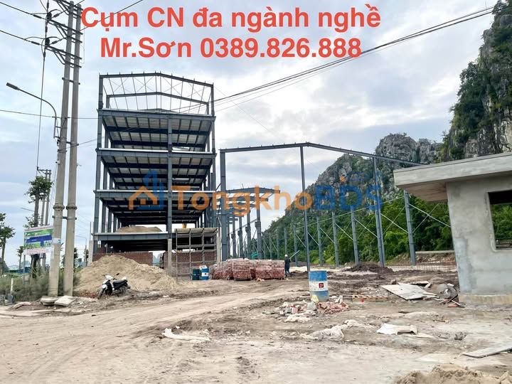 Đất công nghiệp QL 10 Chí Linh 800m²+ - Hoạt động ngay