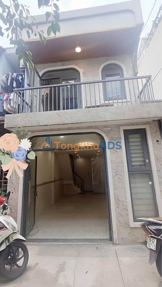 Nhà 2 tầng Bờ Bao Tân Thắng 32m² - Ô tô vào tận nhà