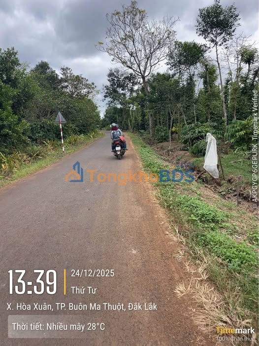 Đất vườn Hòa Xuân 1080m² giá 560 triệu - Sinh thái xanh