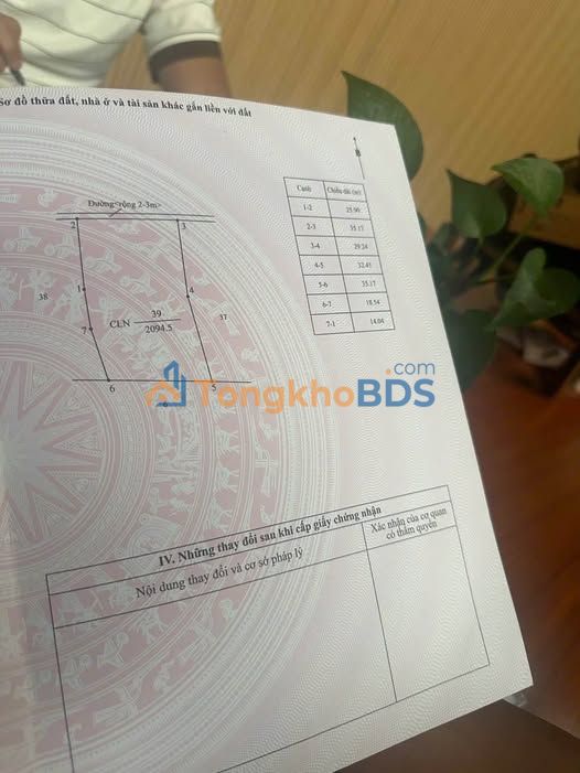 Đất nông nghiệp Hòa Xuân giá 370 triệu - Đầu tư dài hạn