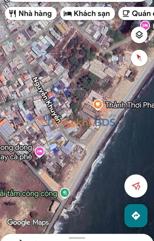 Nhà mặt tiền Nguyễn Khuyến Phan Thiết 120m² - Lô góc kinh doanh