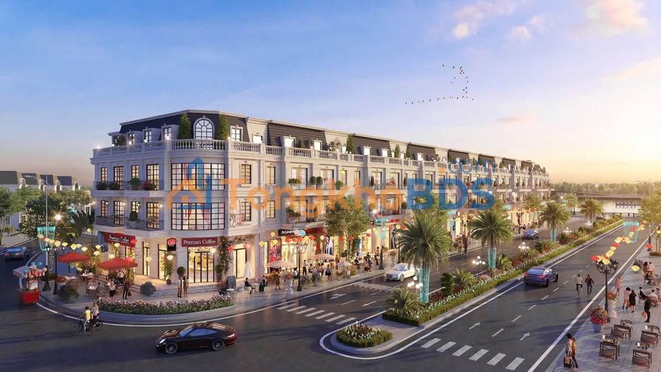 Shophouse Vinh Riverside 250 triệu/tháng - Dòng tiền ổn định