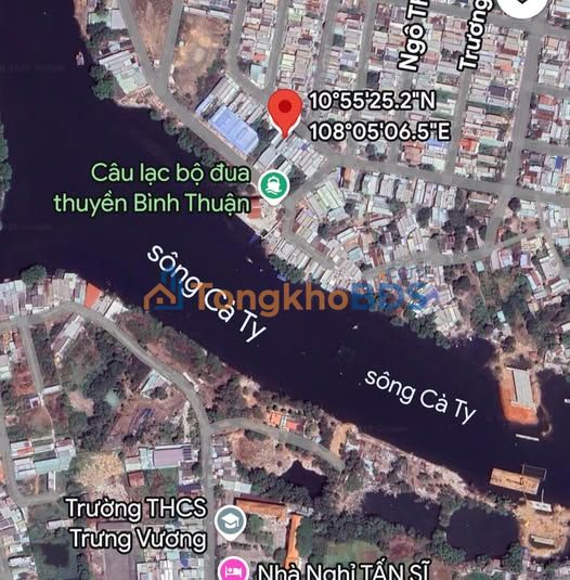 Đất nền KDC Văn Thánh Phan Thiết 80m² 1.8 tỷ - Sổ đỏ chính chủ