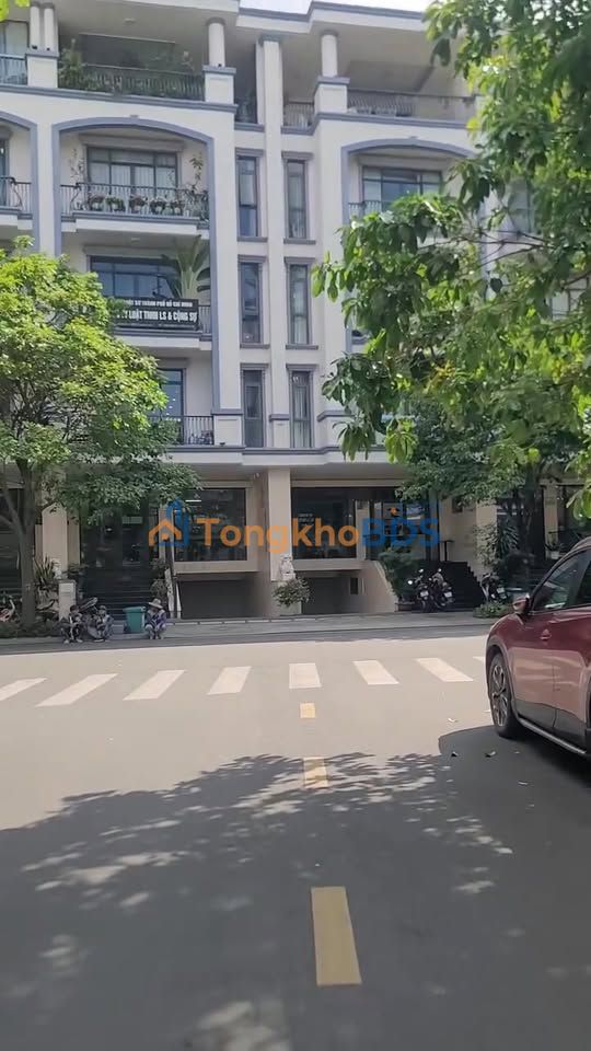 Shophouse Vạn Phúc City 207m² - Mặt tiền kinh doanh
