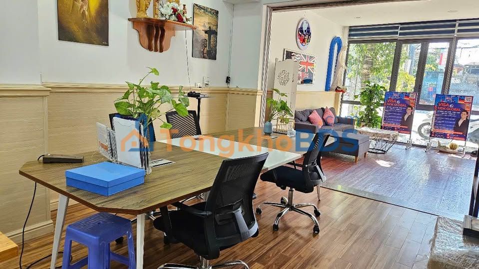 Cho thuê mặt bằng Trần Phú Bảo Lộc 100m² - Mặt tiền kinh doanh