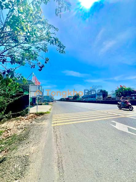 Đất nền mặt tiền QL1A Hàm Kiệm 4102m² - Pháp lý rõ ràng