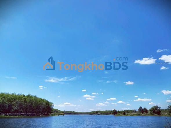 Đất vườn Nha Bích 1050m² view hồ – Đường ô tô 12m