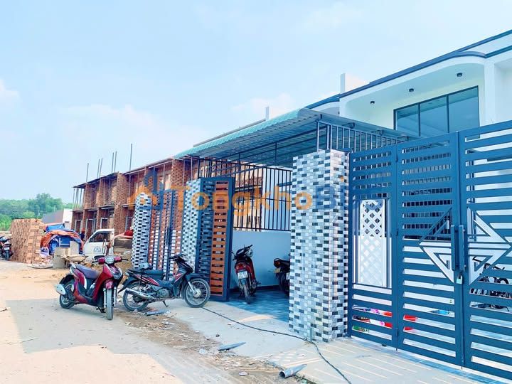 Nhà riêng Long Hậu Cần Giuộc 112m² giá 1 tỷ - Sổ hồng sẵn