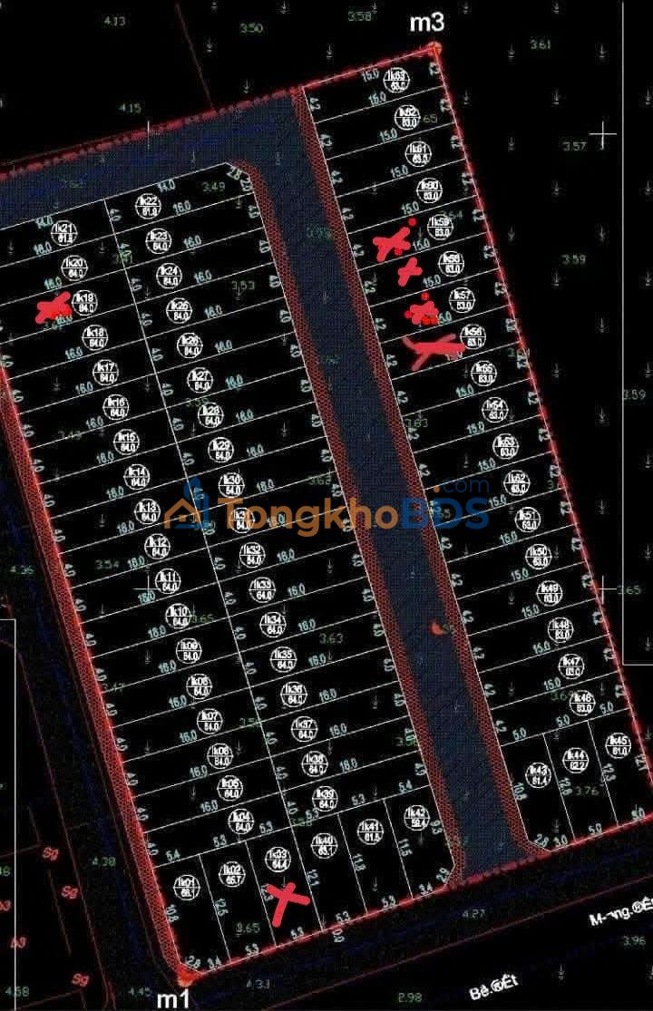 Đất đấu giá Bích Hòa 65m² giá 8.69 tỷ - Tiềm năng tăng giá