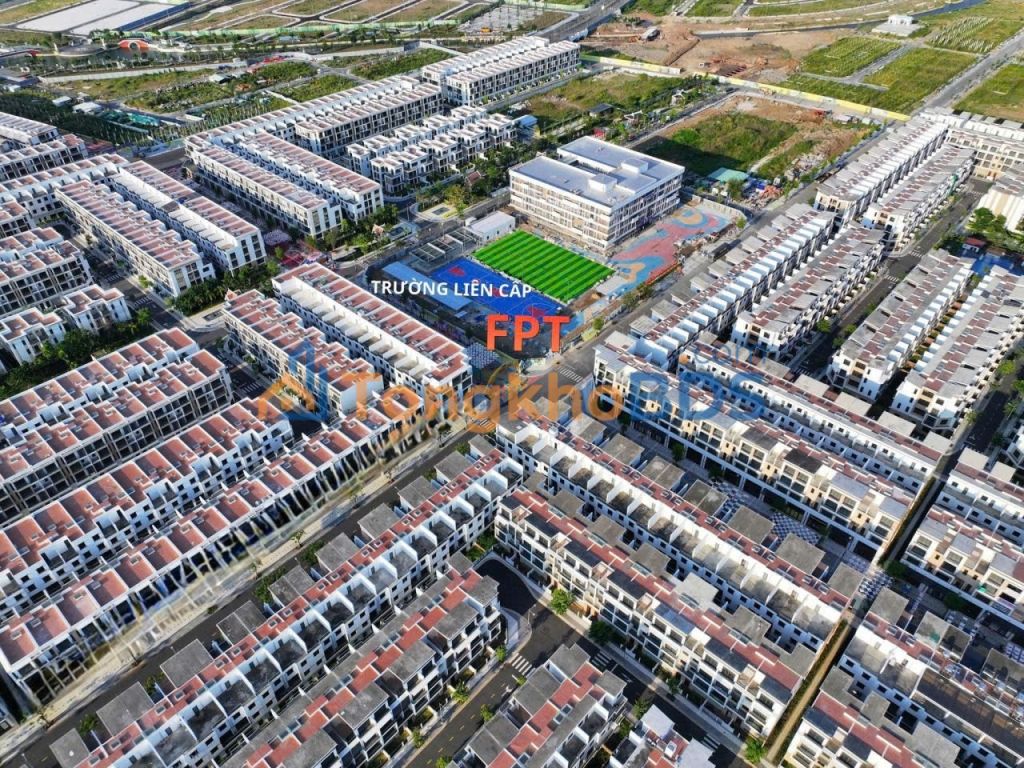 Nhà phố T&T Long Hậu 100m² giá 570 triệu - Đầu tư sinh lời