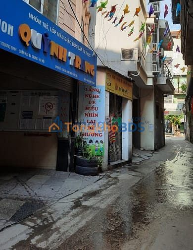 Nhà riêng Trương Định 31m² 9.6 tỷ - Sổ đỏ chính chủ, vị trí đẹp!