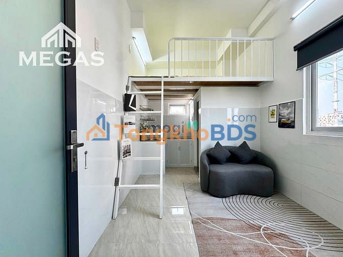 Phòng trọ Hà Huy Giáp Q12 giá 2.7 triệu - Mới 100% ban công