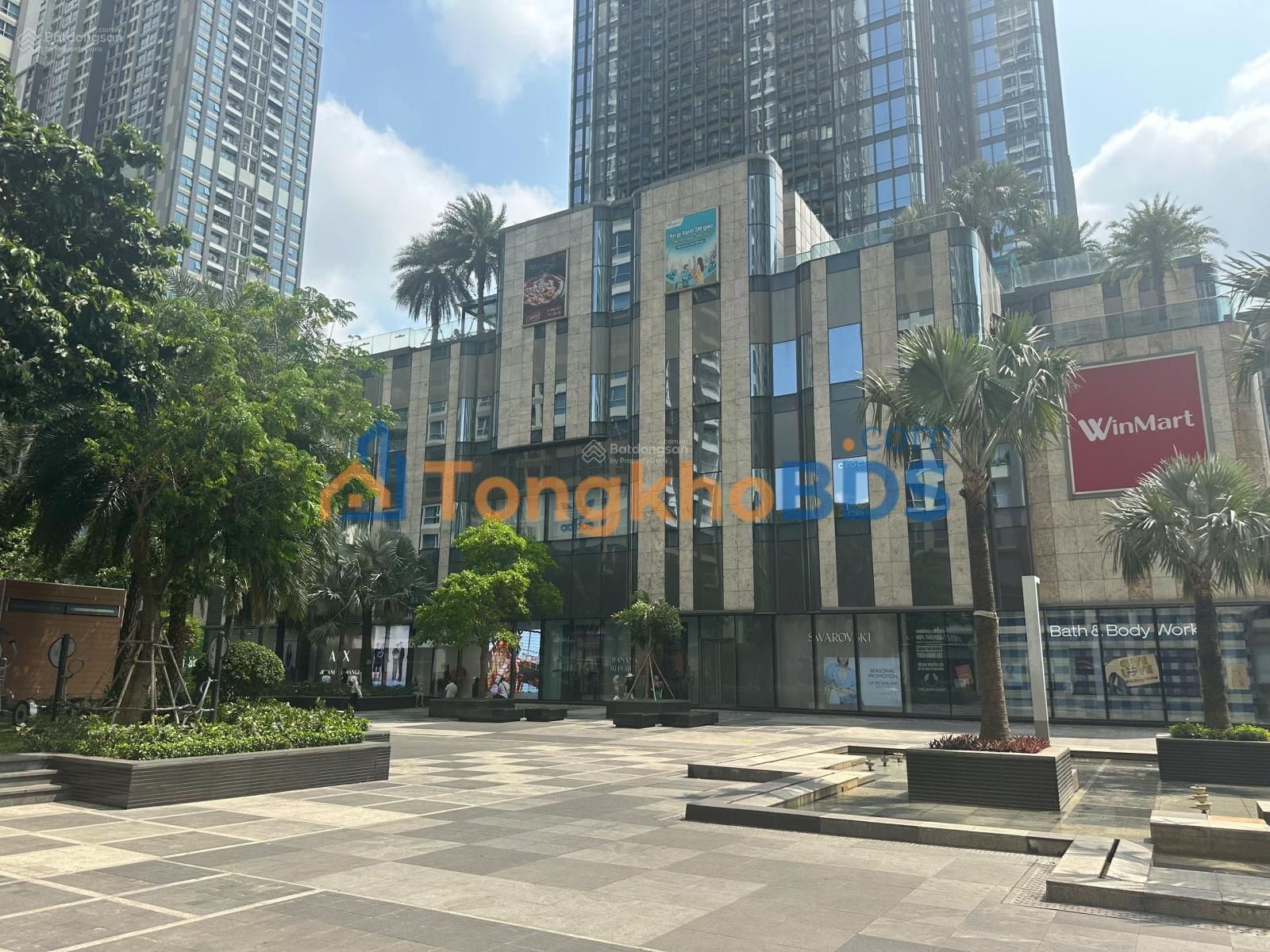 Shophouse Landmark 81 170m² cho thuê - Mặt tiền kinh doanh