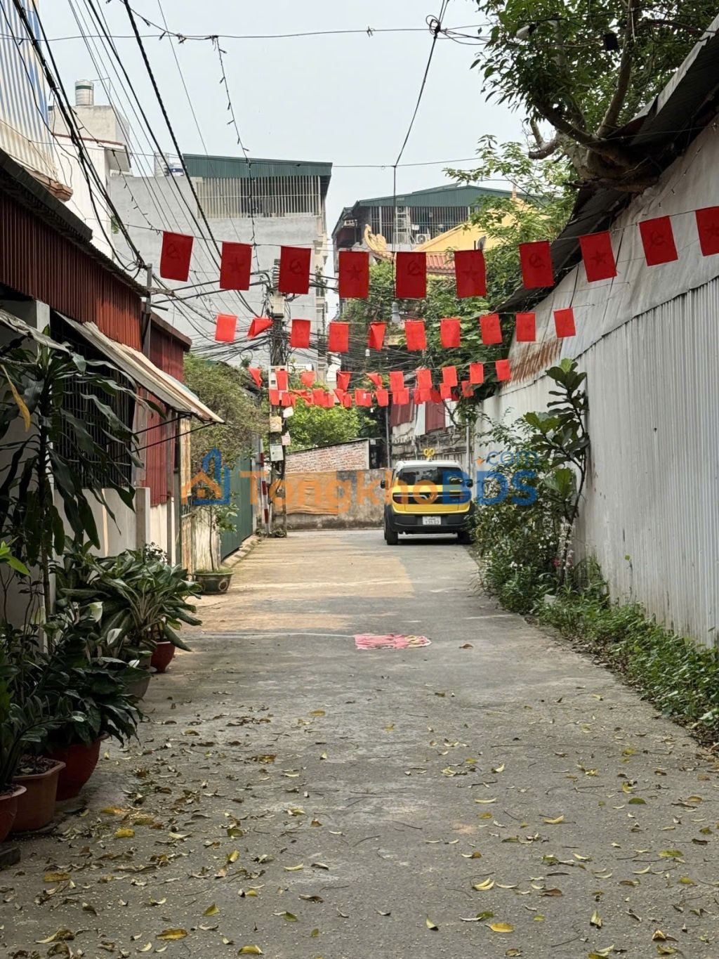 Đất nền Bát Khối Long Biên 74m² nhỉnh 9 tỷ - Sổ đỏ chính chủ