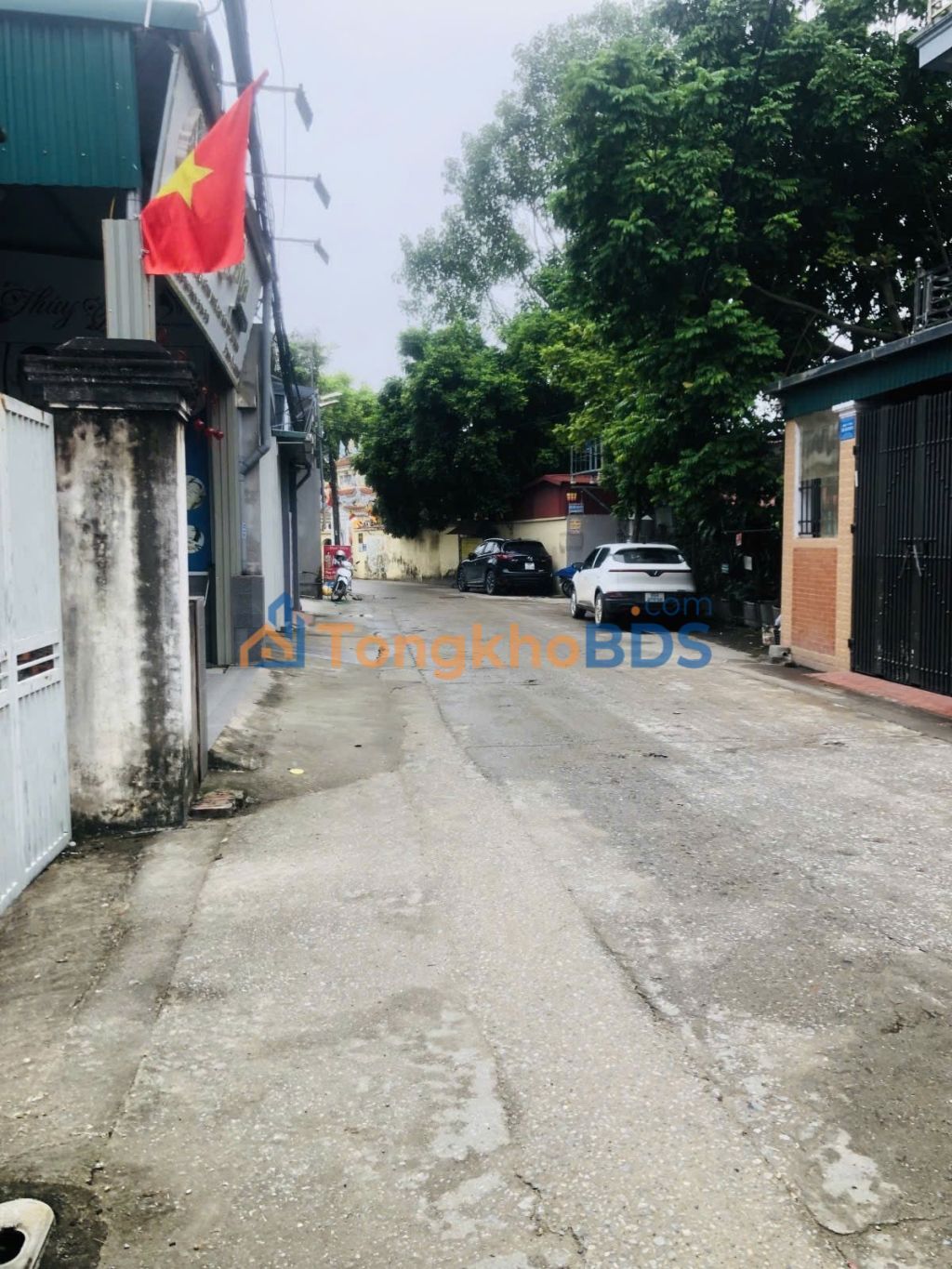 Đất nền Cự Khối Long Biên 80m² 9.5 tỷ - Sổ đỏ chính chủ