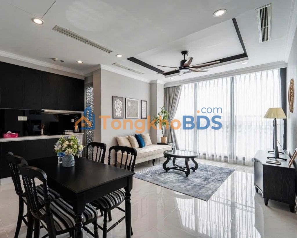 Căn hộ Bình Thạnh 52m² giá 2.08 tỷ - Full nội thất cao cấp!