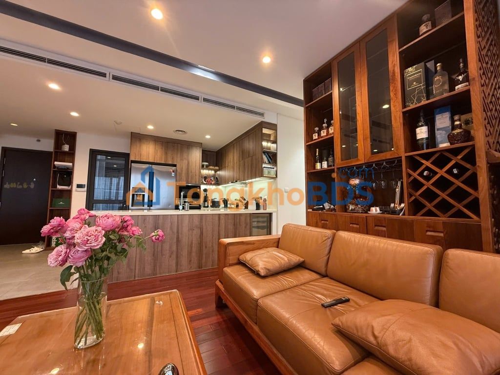 Căn hộ 3PN Vinhomes D'Capitale 88m² view hồ thoáng