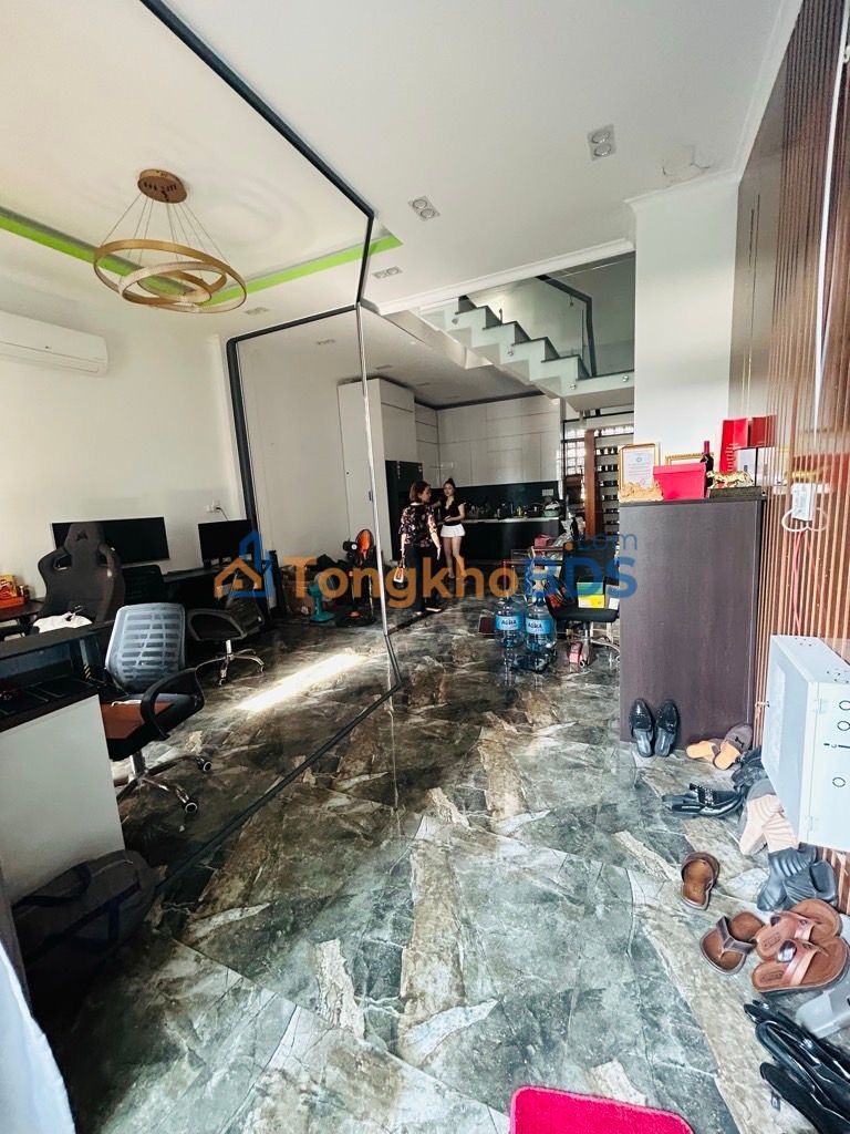 Nhà 5 tầng Kiều Đàm Q7 75.5m² - Ô tô vào tận nhà