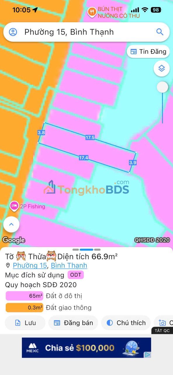 Nhà phố Điện Biên Phủ Bình Thạnh 6.1 tỷ - Chính chủ bán
