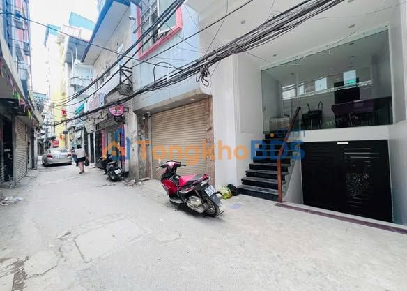Nhà mặt phố Mỹ Đình 60m² - Mặt tiền kinh doanh