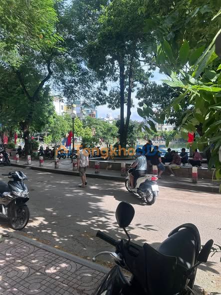 Nhà phố Hồ Văn Chương Đống Đa 35m² lô góc vị trí đắc địa