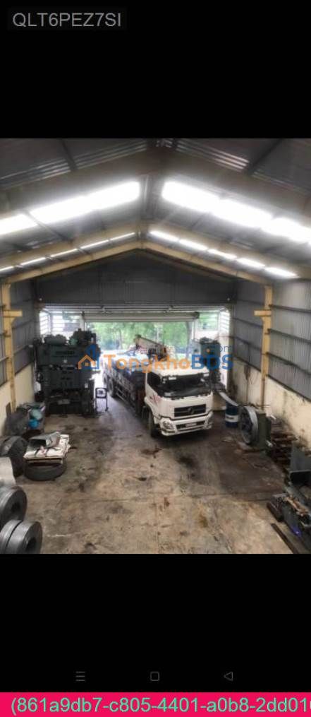 Nhà xưởng Bình Tân 300m² giá 18 tỷ - Container ra vào thoải mái