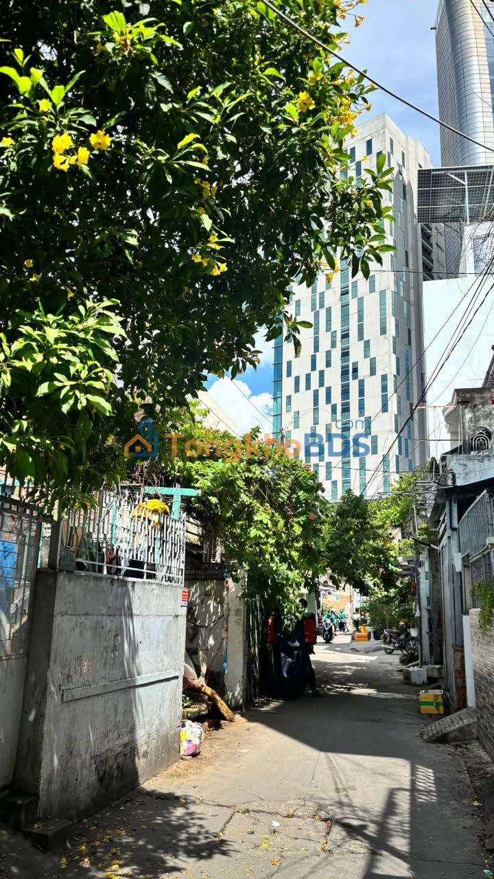 Nhà mặt tiền Điện Biên Phủ Bình Thạnh 100m2 - Vị trí đẹp