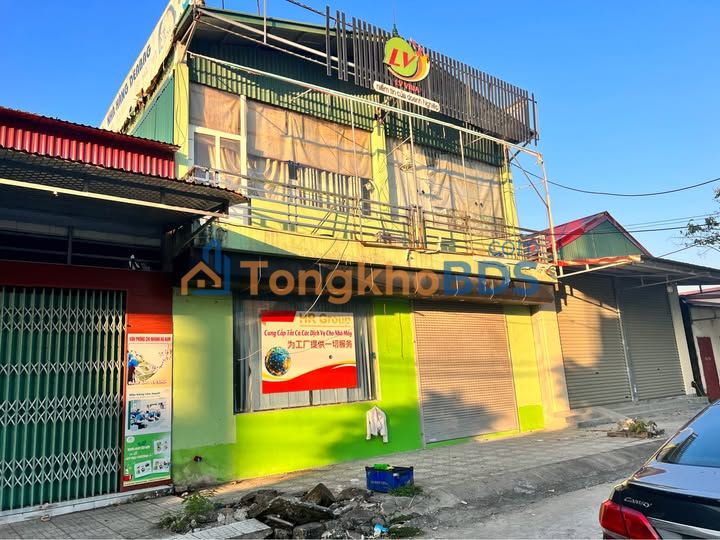 Nhà mặt tiền TDP Thần Nữ 137m² - Mặt tiền kinh doanh