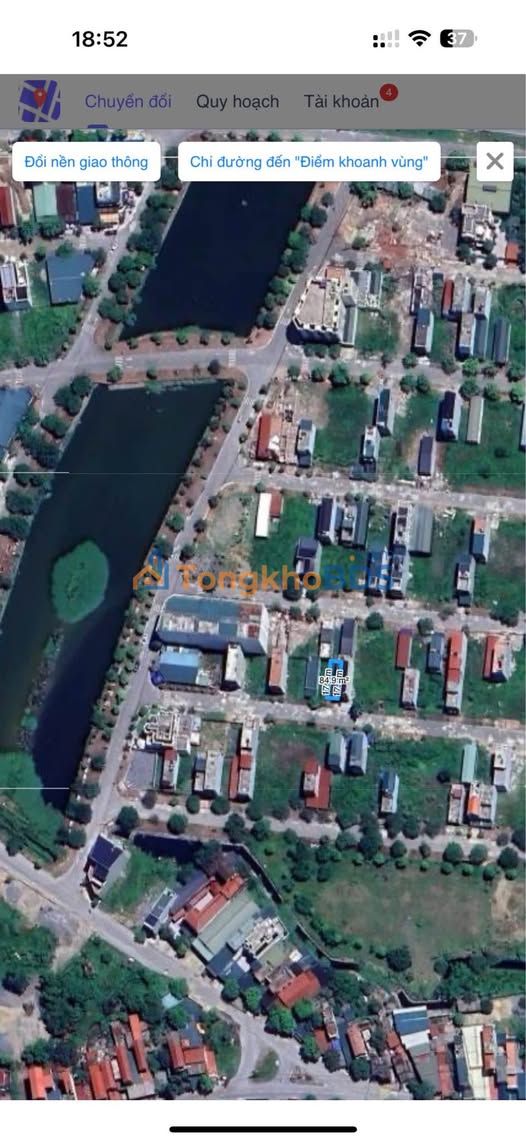 Đất nền Đồng Văn 85m² giá 3 tỷ 6xx - Tiềm năng tăng giá