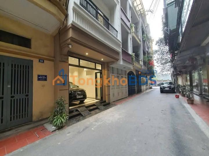 Nhà liền kề Kim Giang 80m² 6 tầng 18 tỷ - Mặt tiền kinh doanh