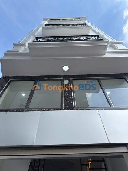 Nhà riêng Yên Sở Hoàng Mai 55m² 5 tầng - Vị trí đẹp, sẵn ở