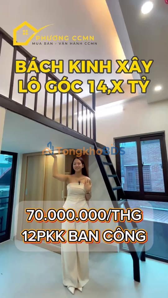 Nhà CCMN Hai Bà Trưng 62m² giá 14 tỷ - Giá tốt hiếm có