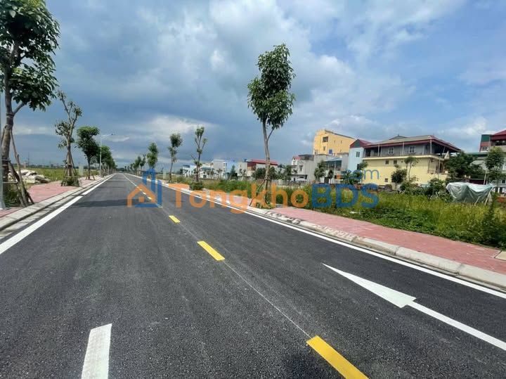 Đất đấu giá Huỳnh Cung Thanh Trì 79m² - Sổ đỏ chính chủ