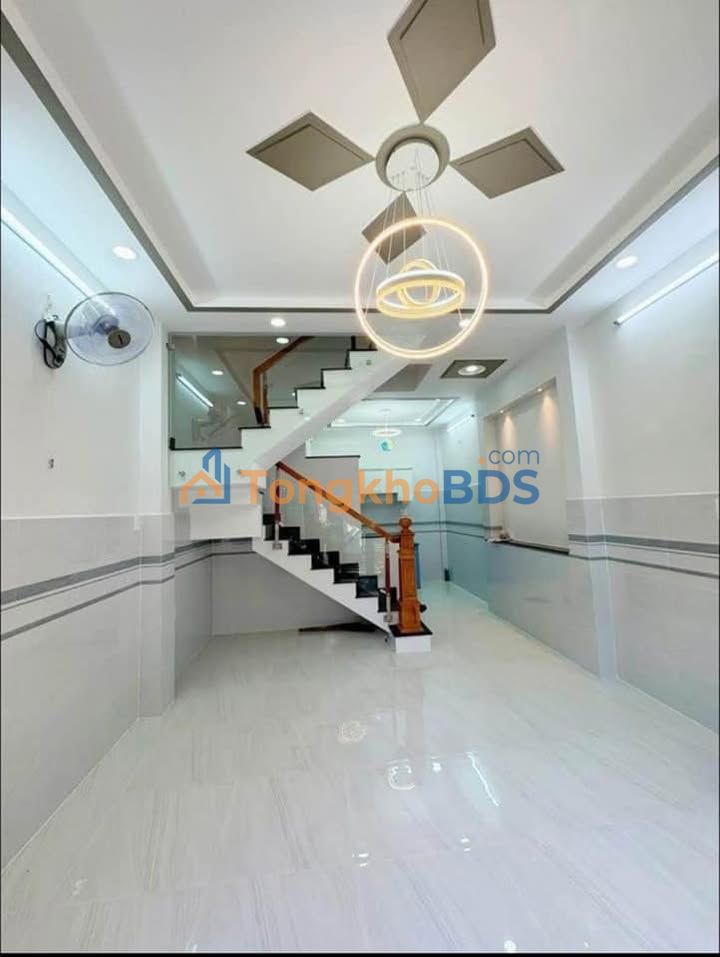 Nhà hẻm Trần Xuân Soạn Quận 7 65m² - Sẵn sàng ở ngay