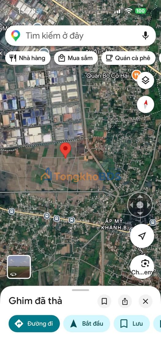 Đất vườn Thái Mỹ Củ Chi 1400m² giá 1.96 tỷ - Giá đầu tư tốt!