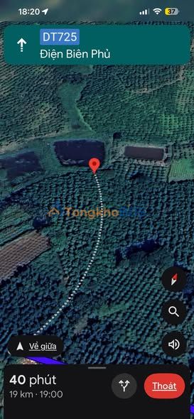 Đất vườn Phi Tô Lâm Hà 1224m² - Nghỉ dưỡng lý tưởng