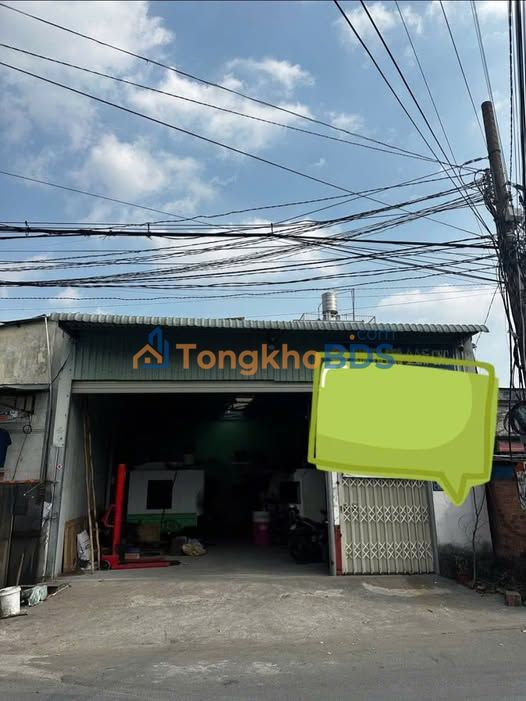 Kho xưởng Thuận Giao 160m² 11tr - Container thoải
