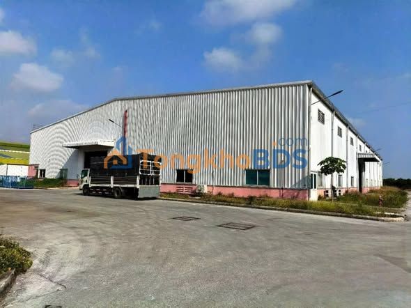 Nhà xưởng KCN Bến Cát 30.000m² giá 184.5 tỷ - Diện tích lớn