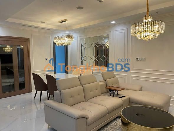 Căn hộ Landmark 81 94m² giá 50 triệu - View đẹp trực diện sông!
