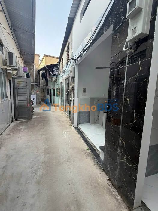 Nhà mới Lâm Văn Bền 14m² giá 970 triệu - Sẵn sàng ở ngay