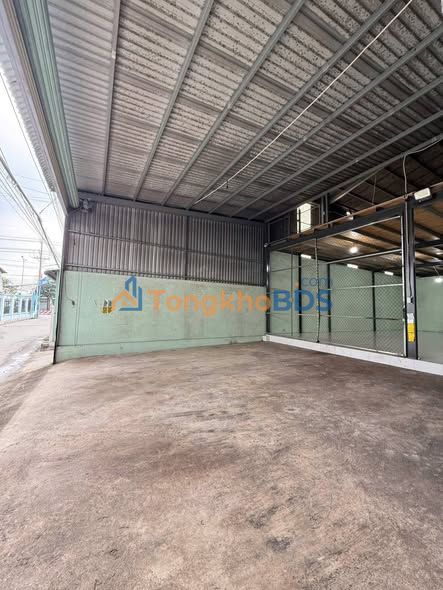 Cho thuê xưởng Bình Chuẩn Thuận An 300m² - Diện tích lớn