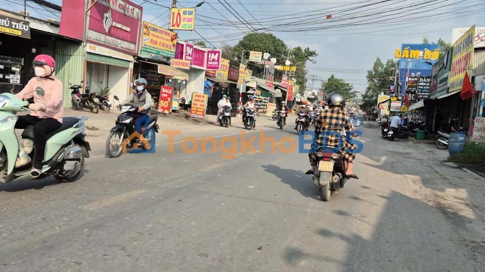 Nhà mặt tiền Hùng Vương Long Khánh 429m² - Cho thuê ngay