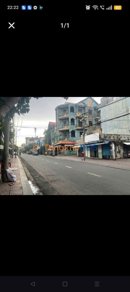 Nhà mặt tiền Bạch Đằng Vũng Tàu 79m² - Mặt tiền kinh doanh