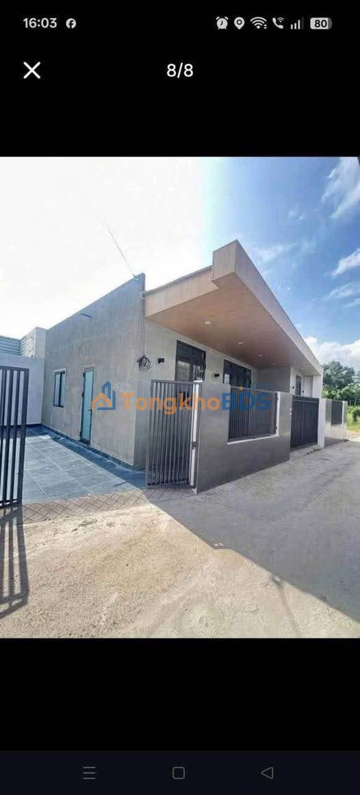 Nhà góc 2 mặt tiền Long Điền 126m² - Vị trí đắc địa